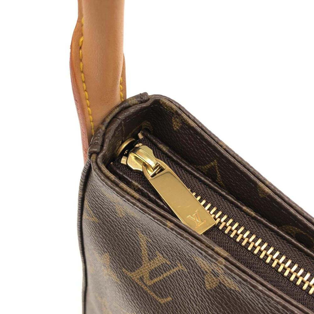 LOUIS VUITTON Brown Monogram Looping MM Shoulder Bag - Picture 4 of 9